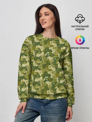 Женский свитшот / Gamer