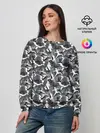 Женский свитшот / Гимнастика