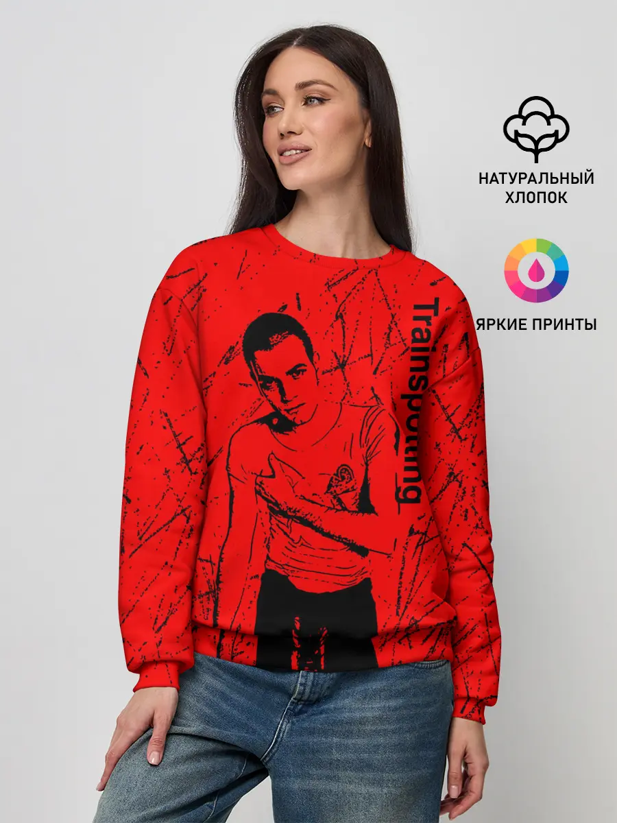 Женский свитшот / На игле