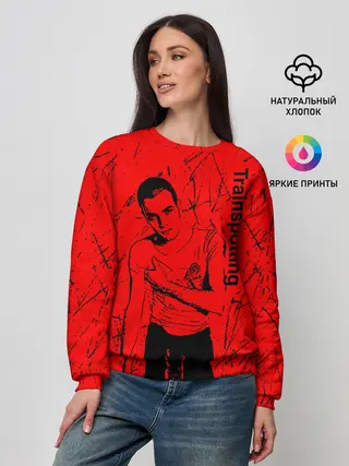 Женский свитшот / На игле