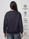 Женский свитшот / Пиратский знак
