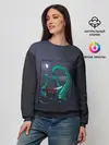 Женский свитшот / Кракен
