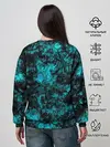 Женский свитшот / Кроваво-грязные пятна
