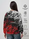 Женский свитшот / Викинги