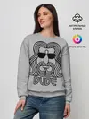 Женский свитшот / DUDE