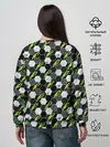 Женский свитшот / Текстура мяча