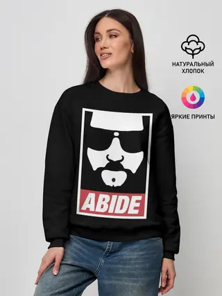 Женский свитшот / ABIDE Большой Лебовский