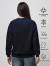 Женский свитшот / Girls Fighter team