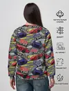 Женский свитшот / Гоночная машина