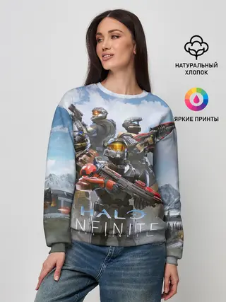 Женский свитшот / Halo infinite Мультиплеер