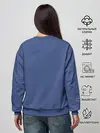 Женский свитшот / Лапша Чун Ли