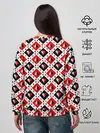 Женский свитшот / Карточный Катала
