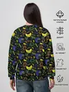 Женский свитшот / Игроман