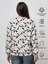 Женский свитшот / Шахматные Фигуры