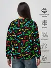 Женский свитшот / Стрелочки