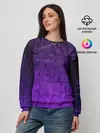 Женский свитшот / Египет 3D