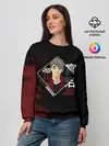 Женский свитшот / Осаму Мия | Haikyuu!!