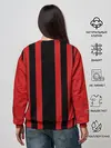 Женский свитшот / Милан домашняя форма 2021/2022