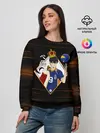 Женский свитшот / Тобио Кагеяма король Haikyuu!!
