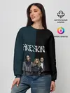 Женский свитшот / Maneskin. New heroes