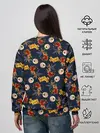 Женский свитшот / It Takes Two pattern