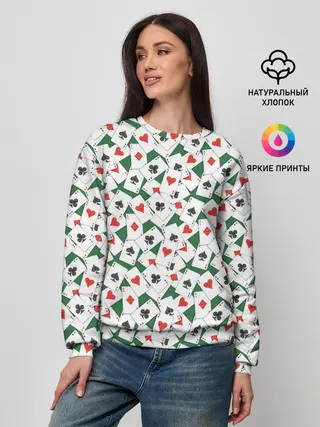 Женский свитшот / Тузы