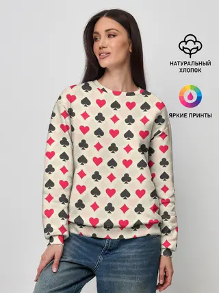 Женский свитшот / Масти