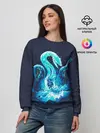 Женский свитшот / Kraken is here