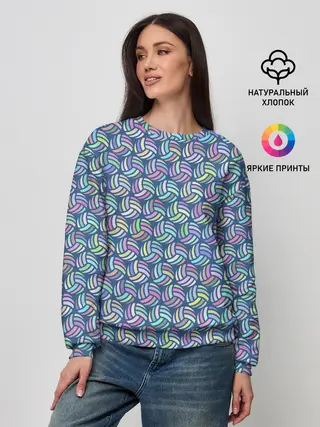 Женский свитшот / Volleyball