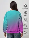 Женский свитшот / Будь как разведчик