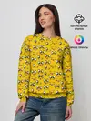 Женский свитшот / Рожицы