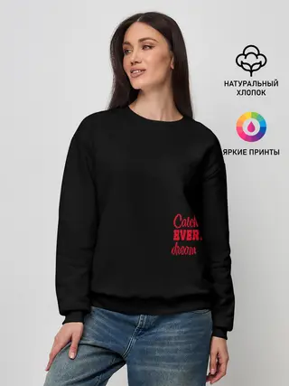 Женский свитшот / Панда и сон