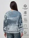 Женский свитшот / Элли в деревне