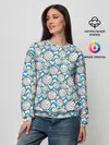 Женский свитшот / Волейбол