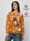Женский свитшот / Тобио Кагеяма корона Haikyuu!!