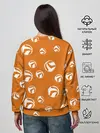 Женский свитшот / Тобио Кагеяма корона Haikyuu!!