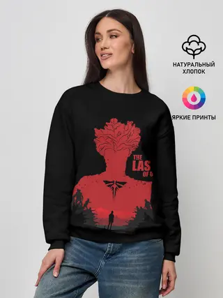 Женский свитшот / Грибоголовый