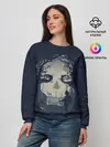 Женский свитшот / Элли на охоте