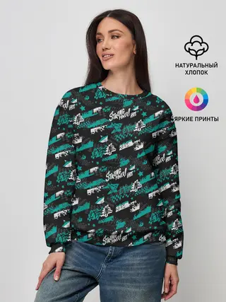 Женский свитшот / Strong Power