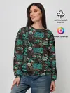 Женский свитшот / Тренировка с Железом
