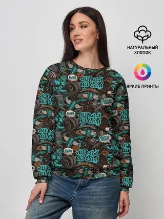 Женский свитшот / Тренировка с Железом