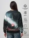 Женский свитшот / Сердце Чернобыля