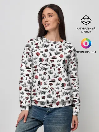 Женский свитшот / Япония