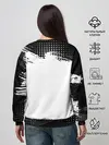 Женский свитшот / Тобио Кагеяма корона Haikyuu!!