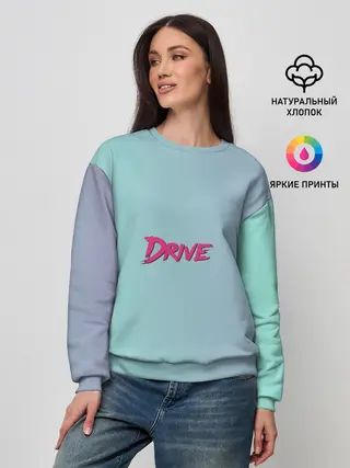 Женский свитшот / В стиле Drive