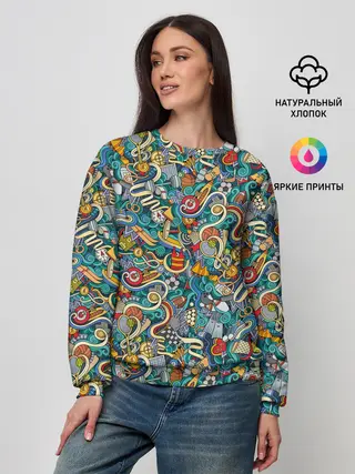 Женский свитшот / Sport