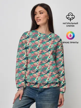 Женский свитшот / Теннисные Ракетки