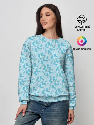 Женский свитшот / Фигурное Катание