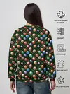 Женский свитшот / Бильярд