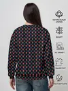 Женский свитшот / Скандинавские орнаменты